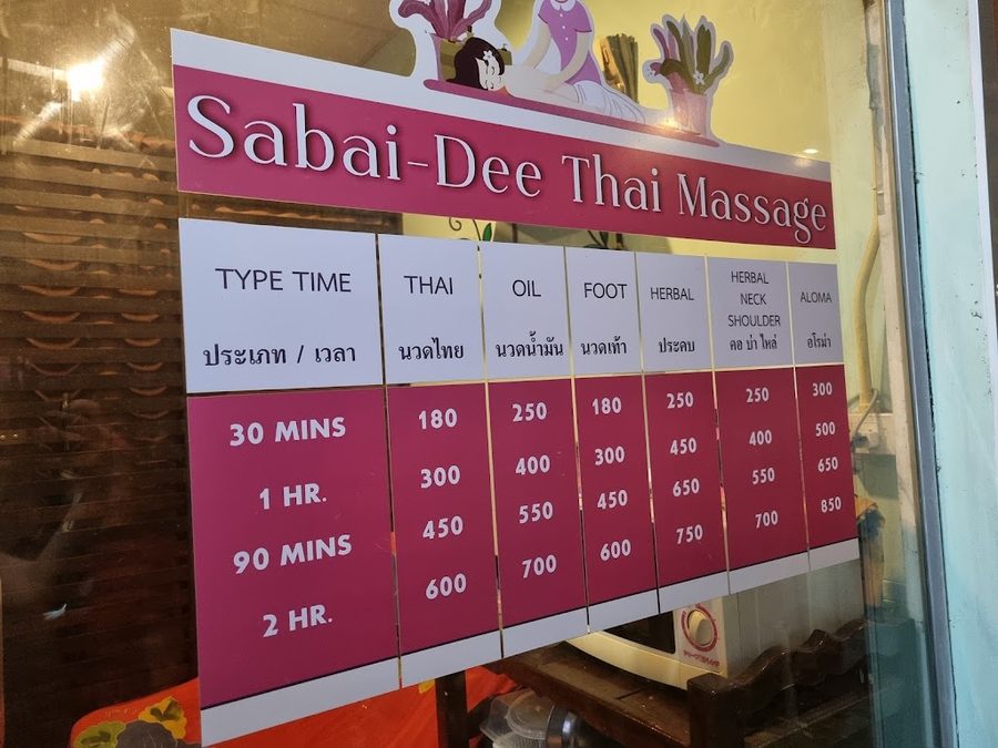 Sabai Dee Thai Massage