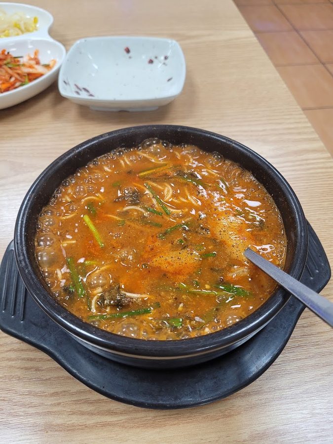 이레칼국수