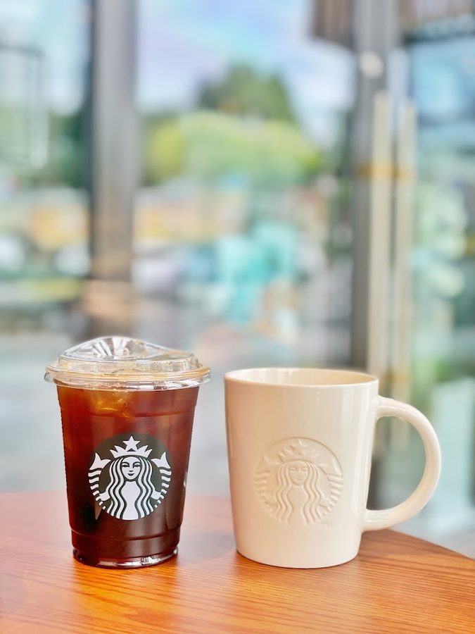 スターバックス 水原チョウォンDT店
