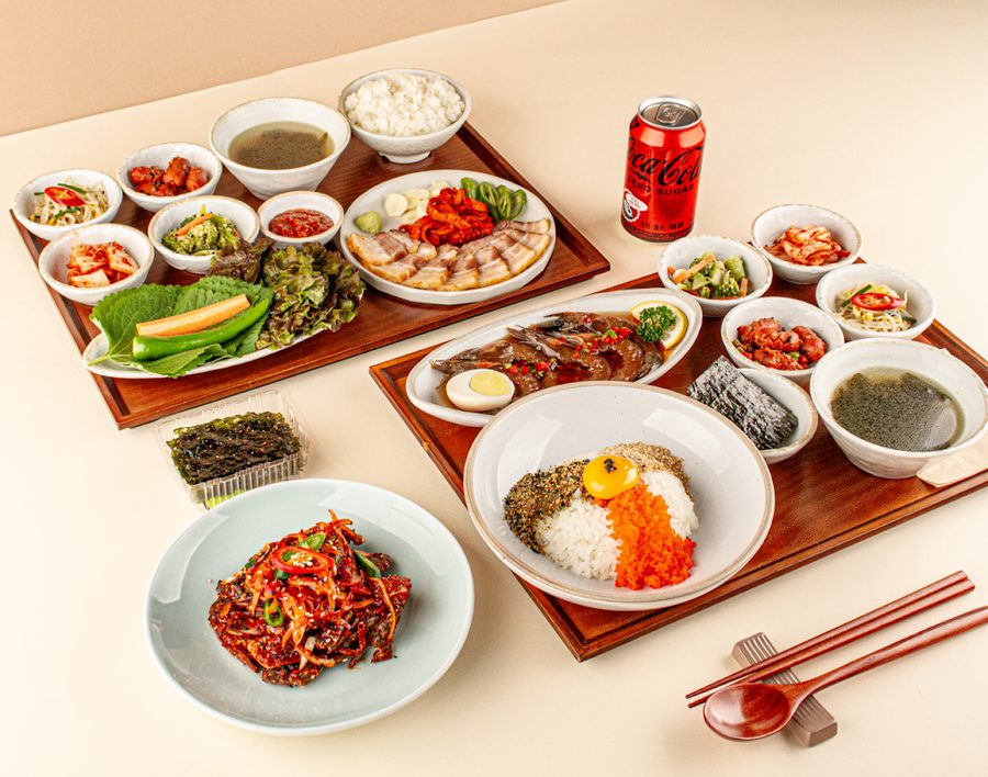 무월식탁 코엑스 파르나스점