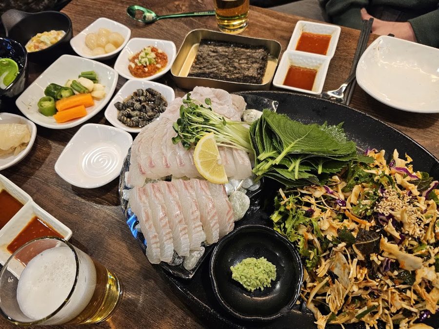싱싱이야채막회