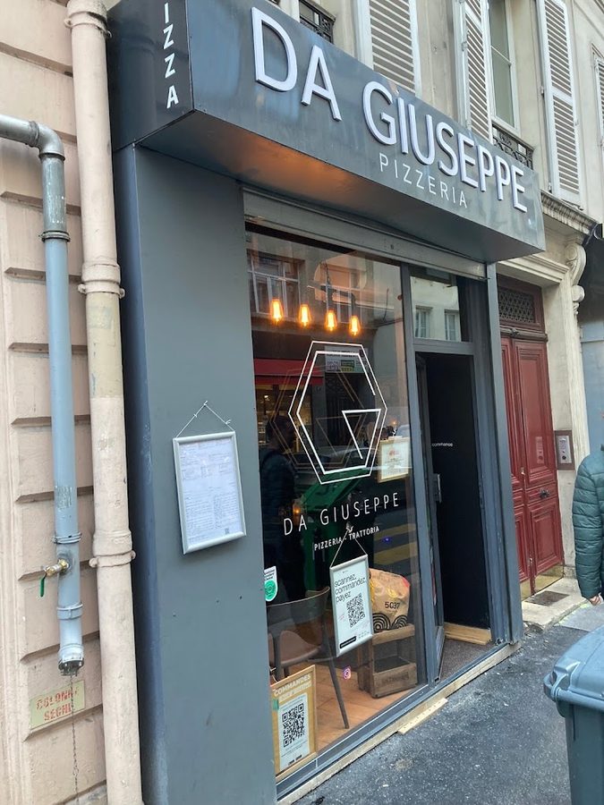 Restaurant Da Giuseppe - Pizzeria Paris 10