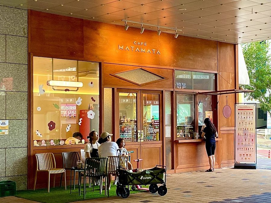 CAFE MATAMATA Jeonpo Branch