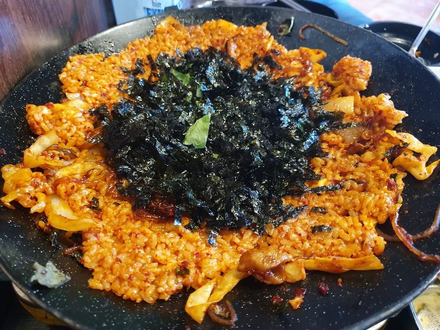 烤腸的傳說 麻浦直營店