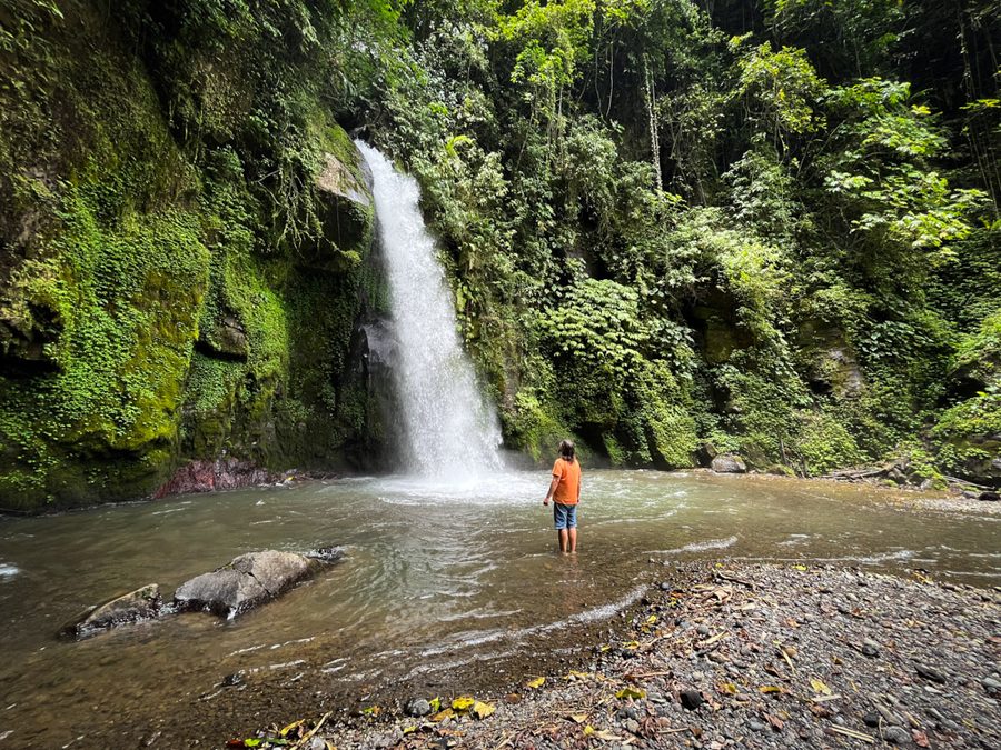 Goa Gong Waterfall