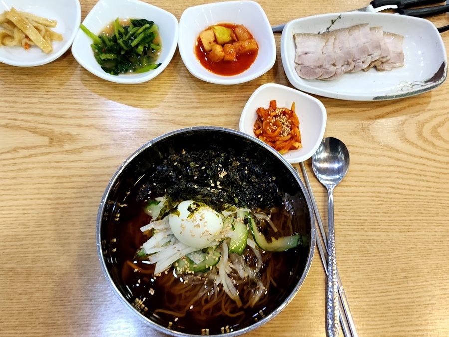 설악막국수순두부