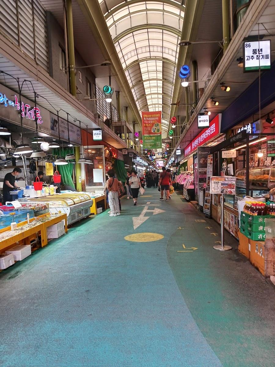 望遠市場