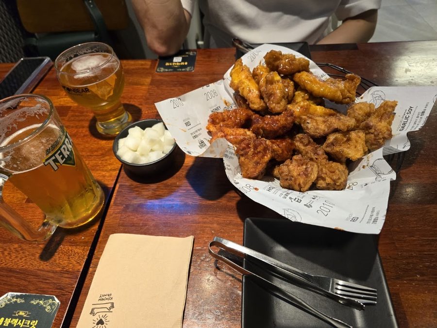 교촌치킨 한양대점