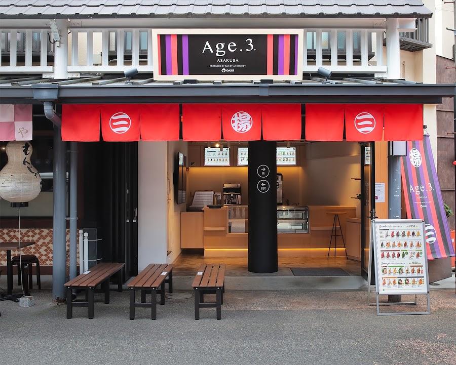 Age.3 ASAKUSA