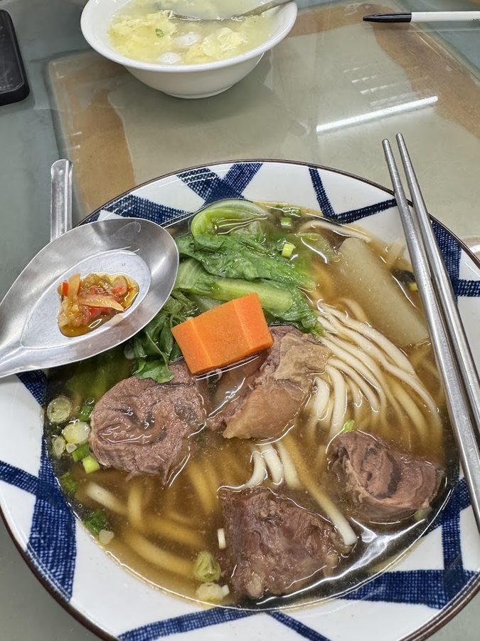 家常牛肉麵