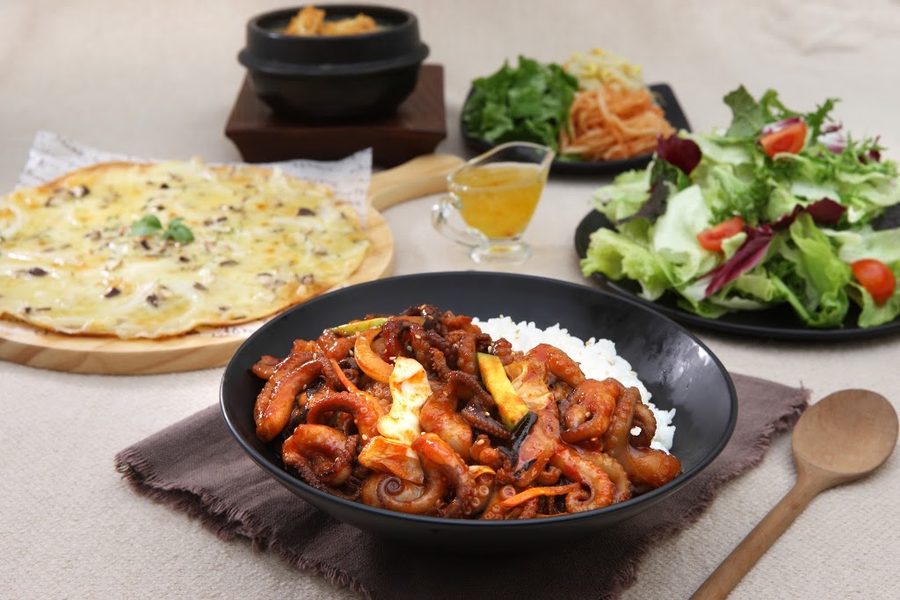 チェ・ウォンソクの豚一板＆西海チュクミ市立大店