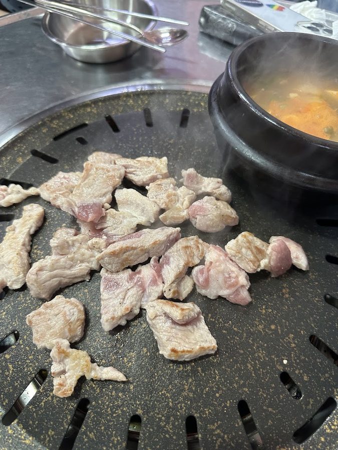 モンゴル生塩焼き