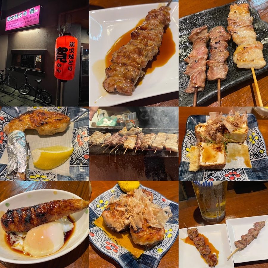 炭火やきとり寛泉崎西店