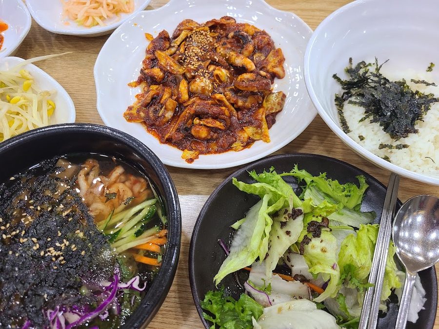 마당쇠빨간쭈꾸미