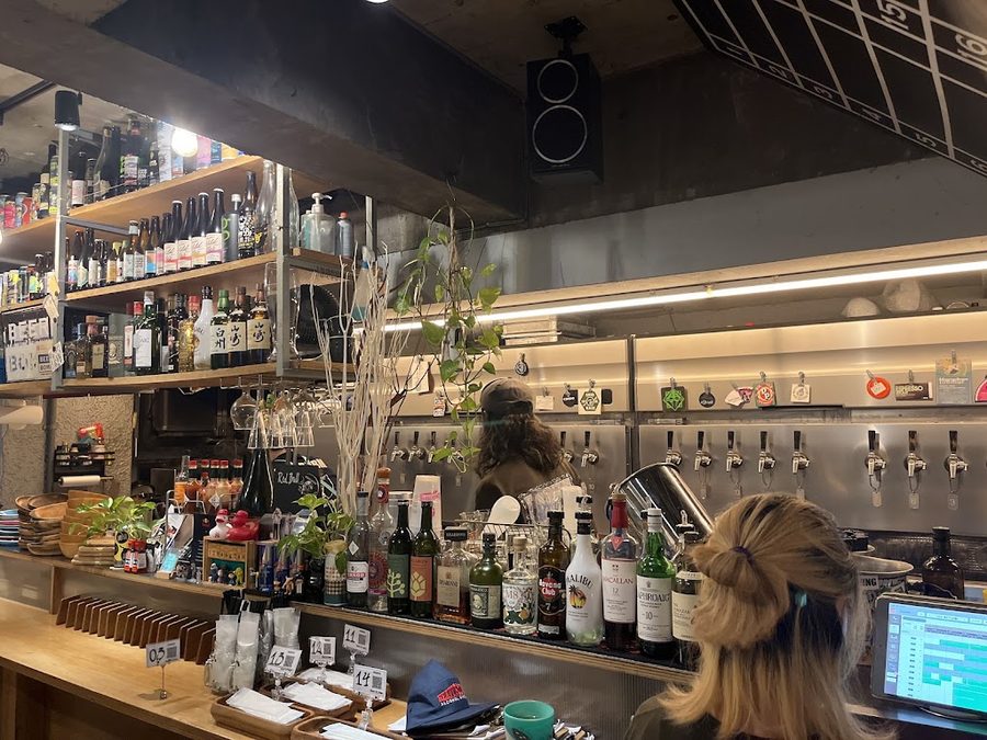 Shinjuku craft beer BEER BOMB