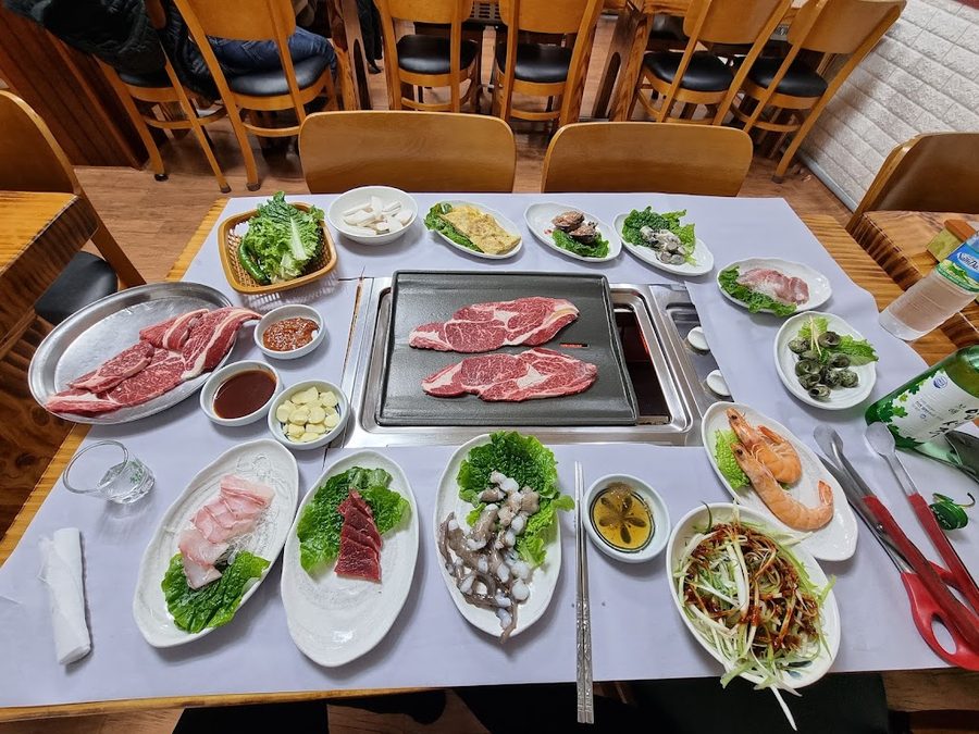 豐年烤肉店