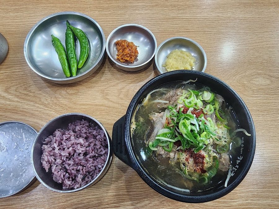 Jeju Eunhuinae Haejangguk Cheonan Ssangyong Branch