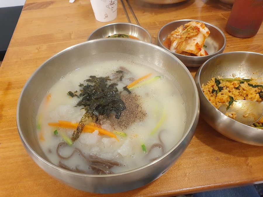강원도감자옹심이