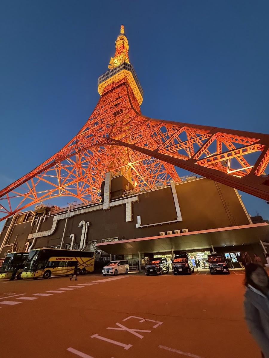 東京タワー写真スポット