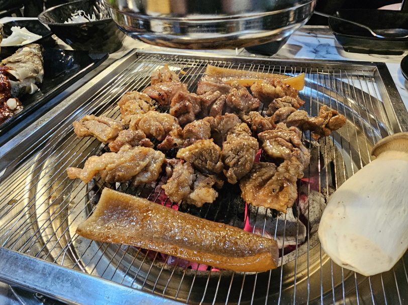 伝説のステーキカルビ