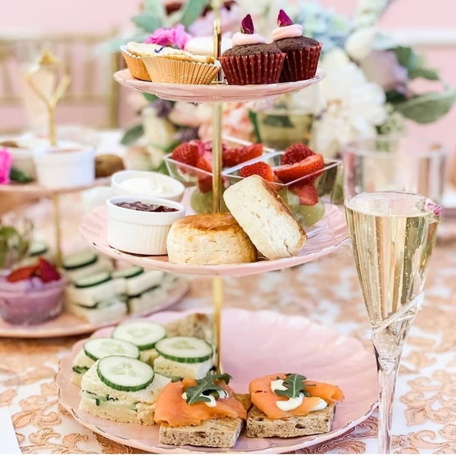 Rose & Blanc Tea Room - Small Party Venue