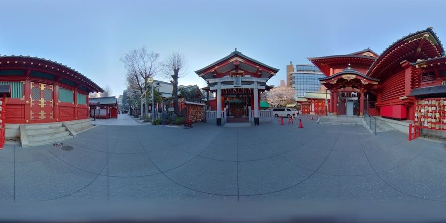 Edo Shrine