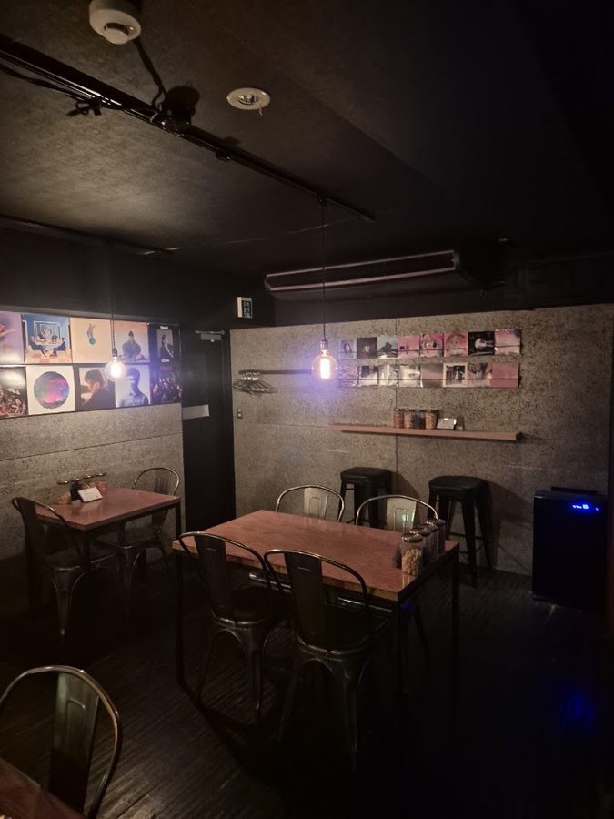 Spincoaster Music Bar Shinjuku