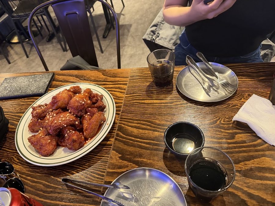 BBQ炸雞 明洞店