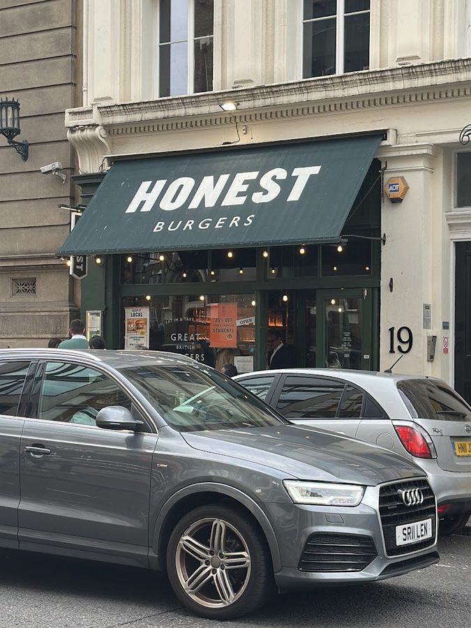 Honest Burgers Leicester Square