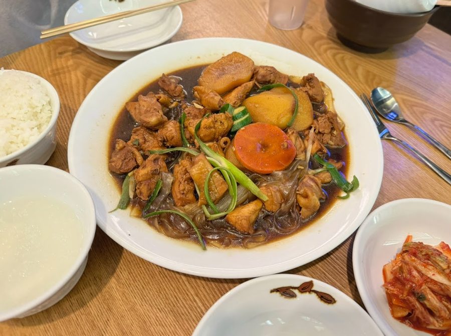 봉추찜닭 롯데월드몰점