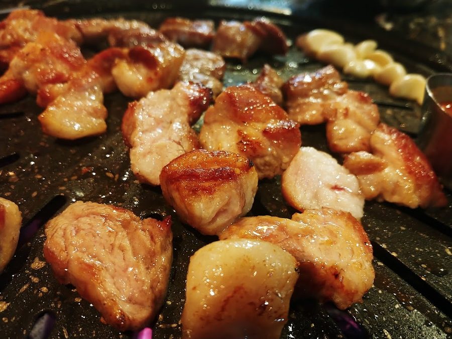 청담주먹고기