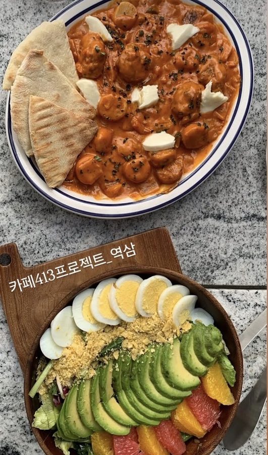 Cafe 413 Project 聖水店