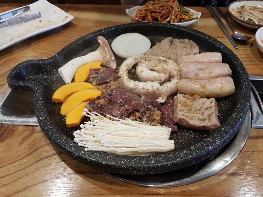 大發烤腸
