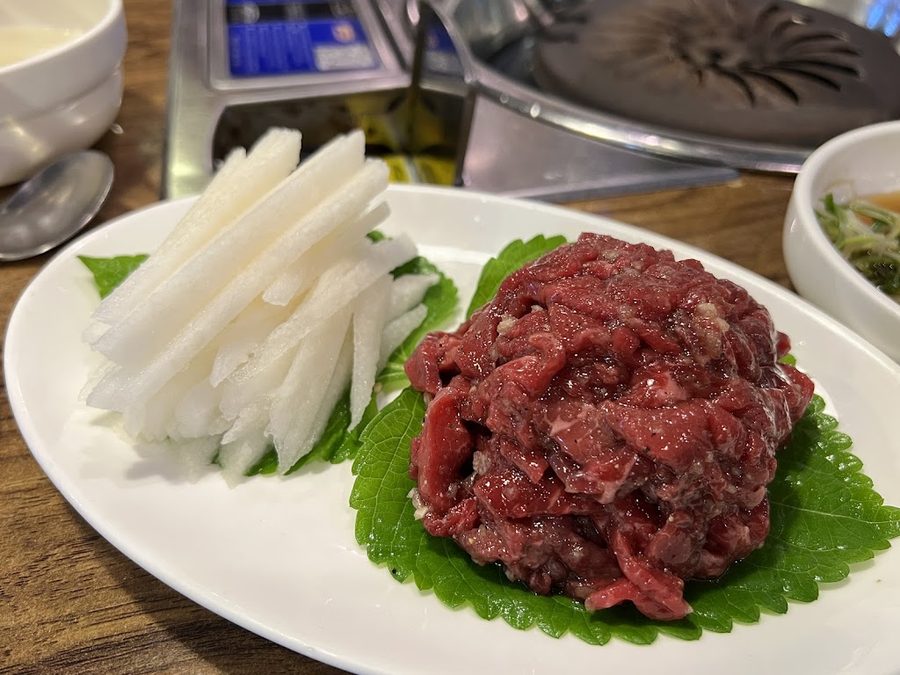 이진 한우 참숯