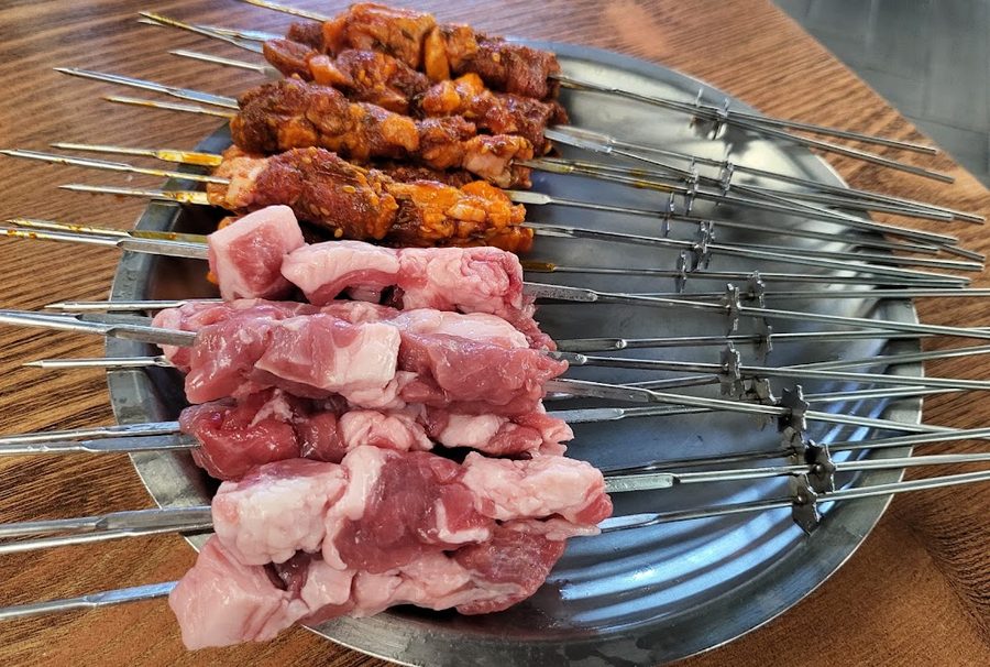 Dageo Lamb Skewers