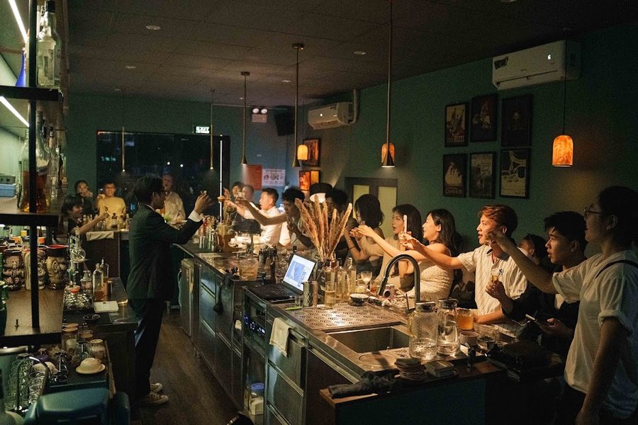 Linger - Bespoke Cocktail Bar