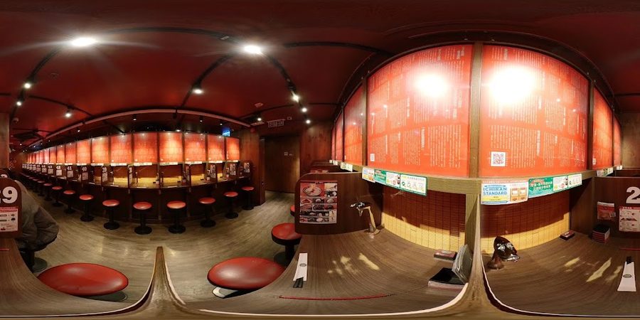 一蘭 銅鑼灣店