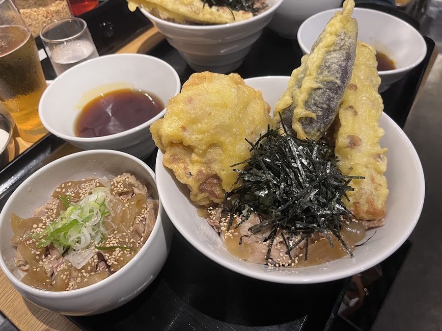 ラー油蕎麦 喰う道