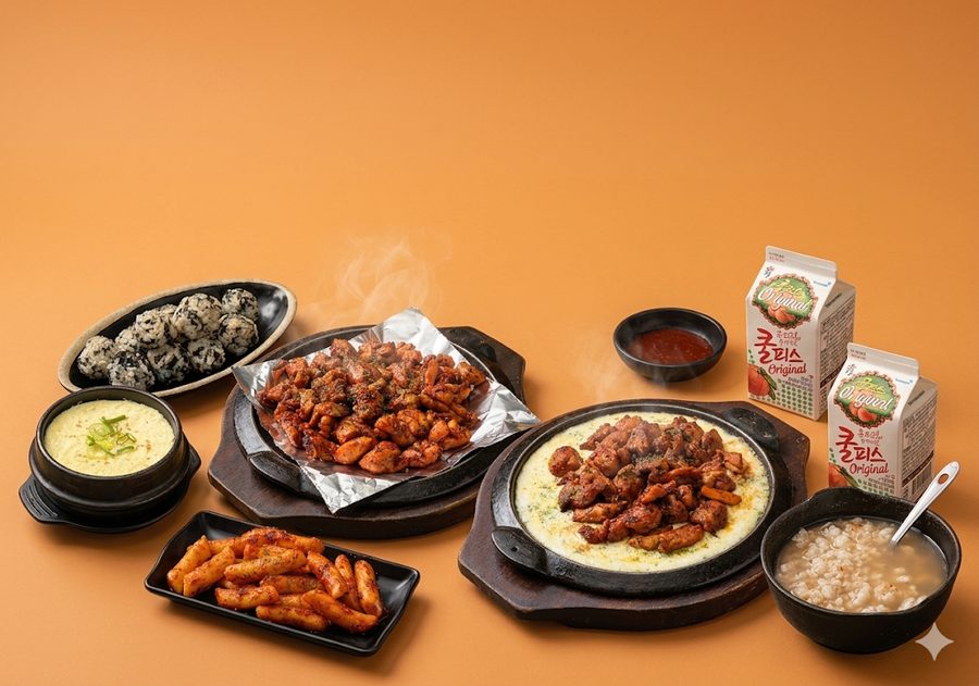 홍초불닭 신촌점