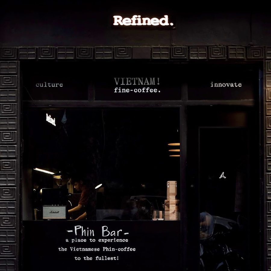 refined. Specialty Coffee @Temple of Literature