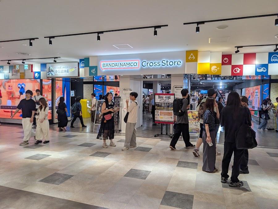 Gashapon Ikebukuro Main Store