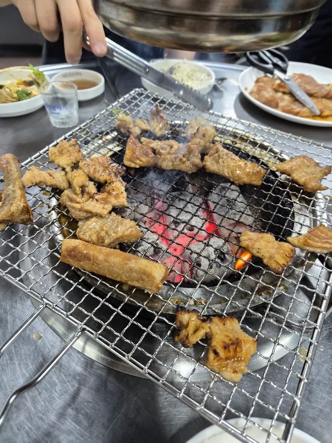 미림숯불갈비