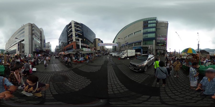 釜山魚貝類市場