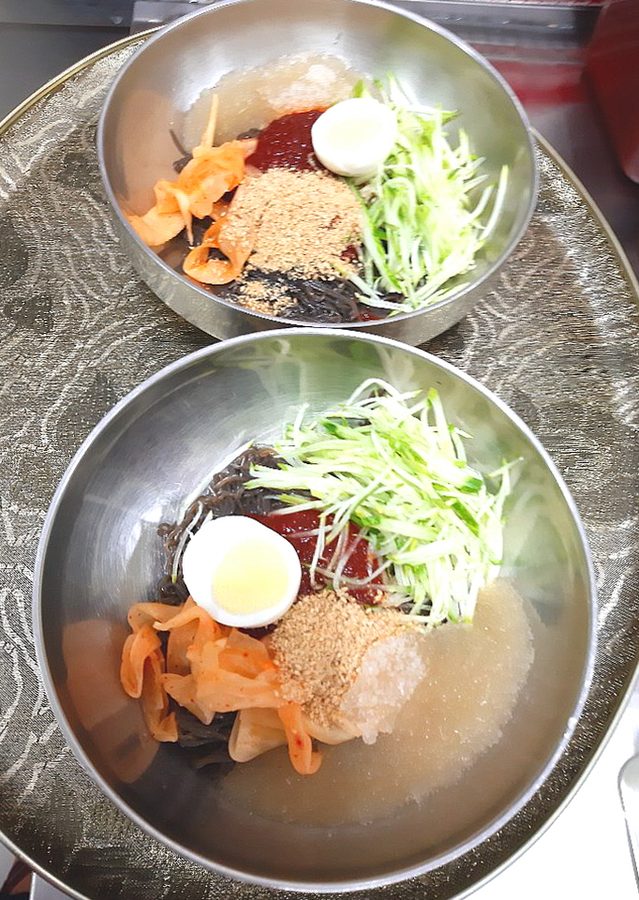 만나냉면