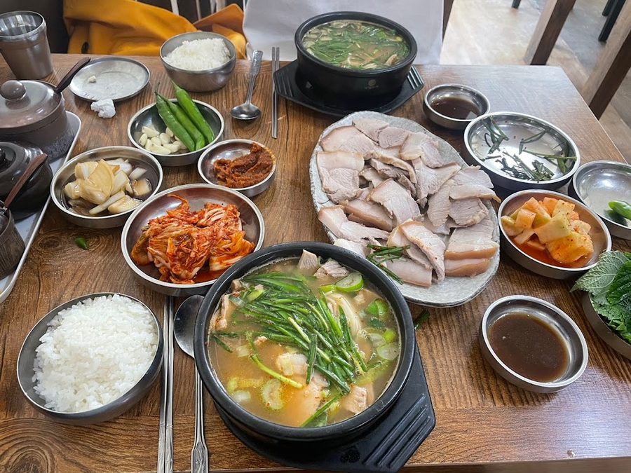 陜川豬肉湯飯