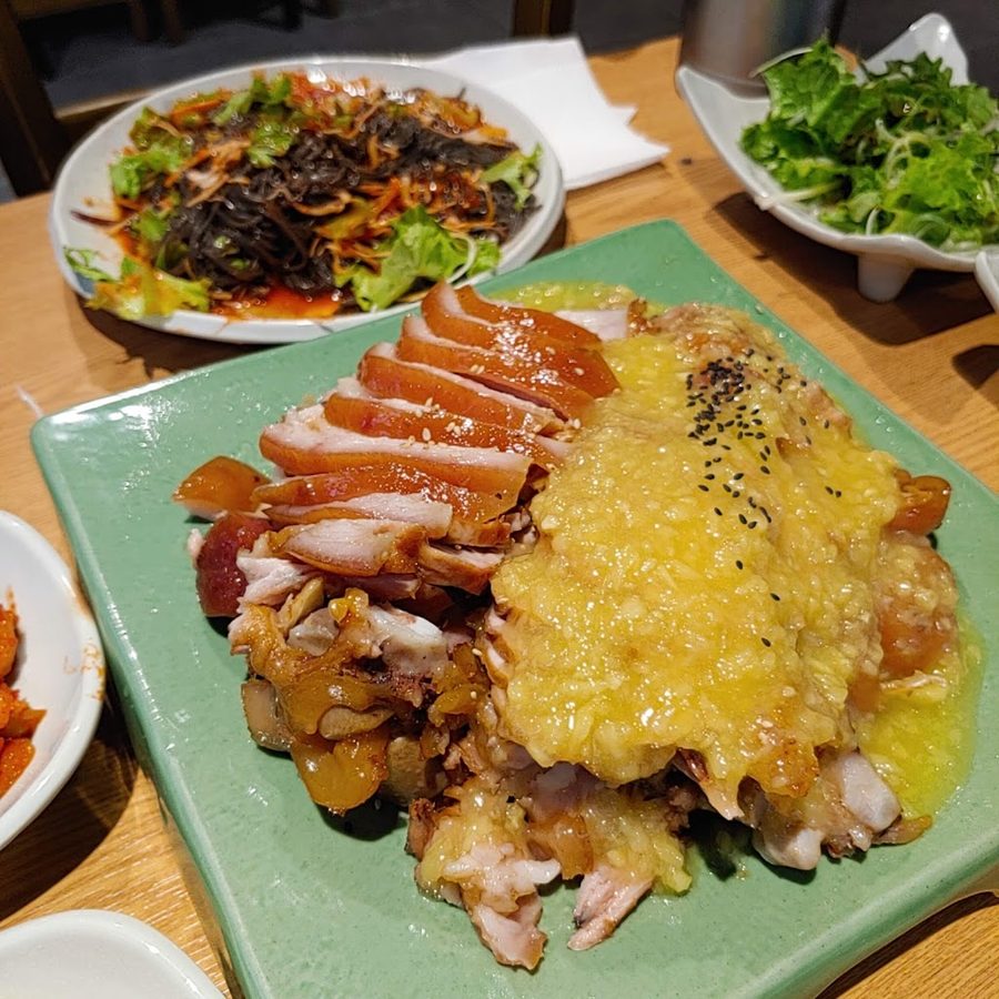 잭아저씨 족발 보쌈