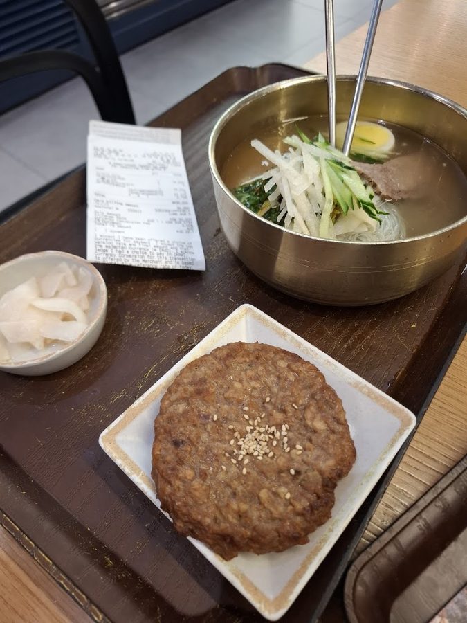 한솔냉면 더현대서울