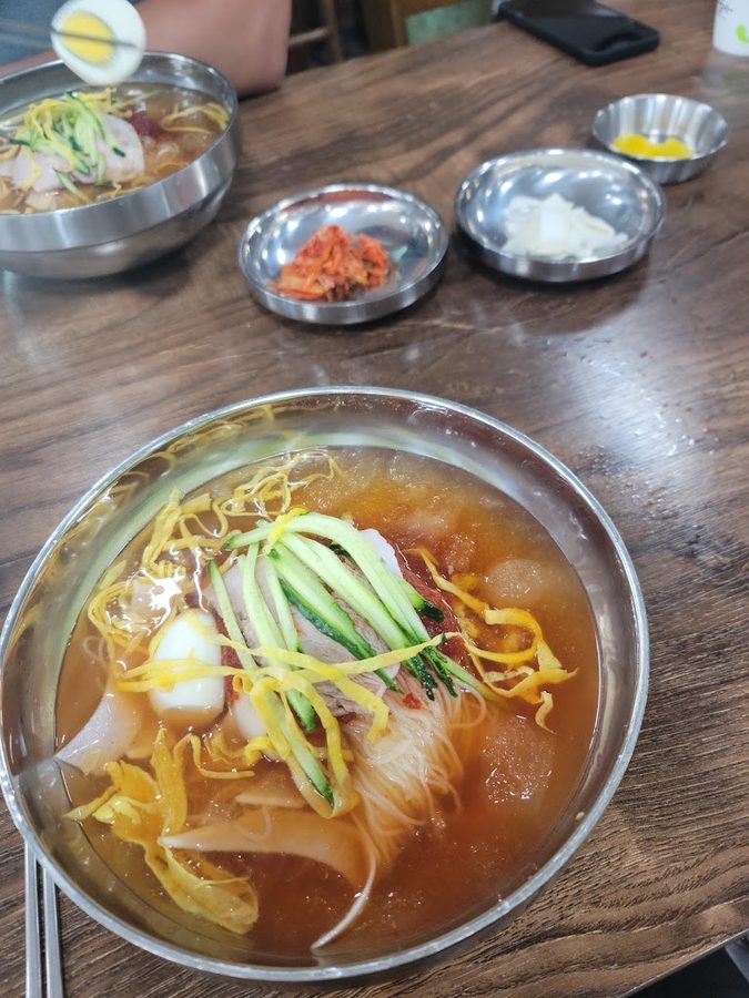부산한방밀면