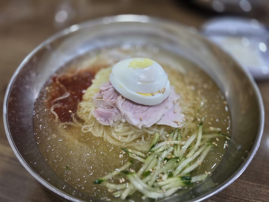 송도제일밀면