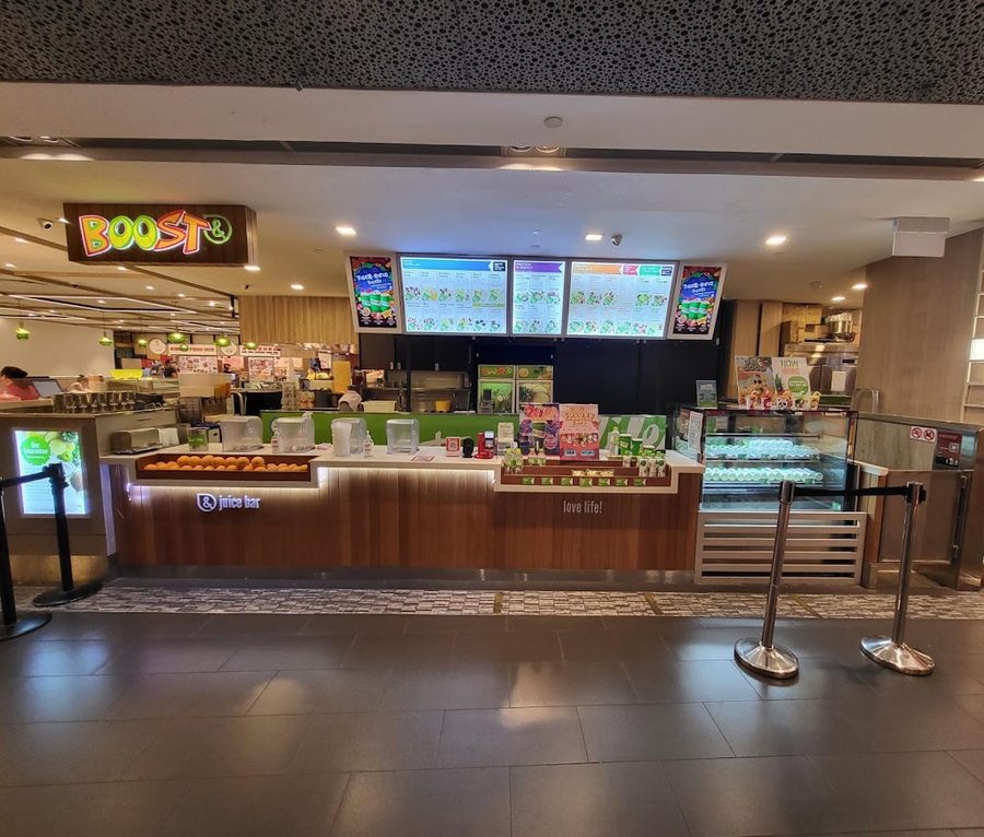 Boost Juice @ ION Orchard